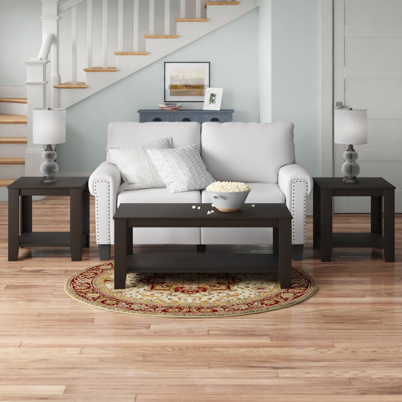 Andover Mills™ Streator 3 Piece Coffee Table Set & Reviews Wayfair